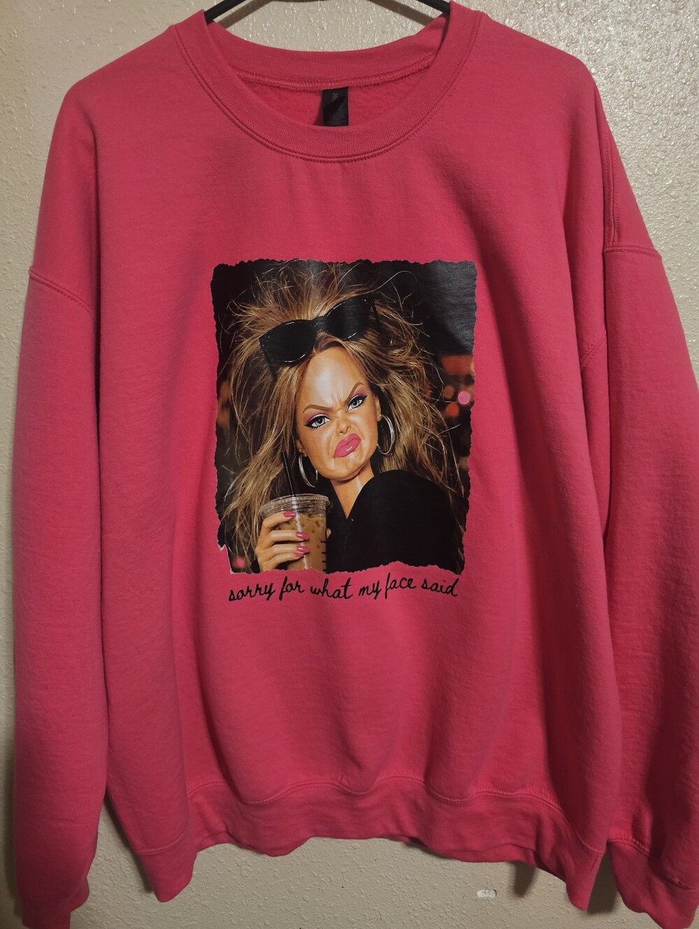 Gildan Xl Crew Sweatshirt
